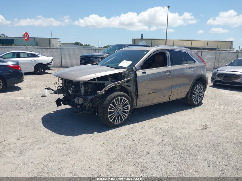 2025 CADILLAC XT4 auction photo 2