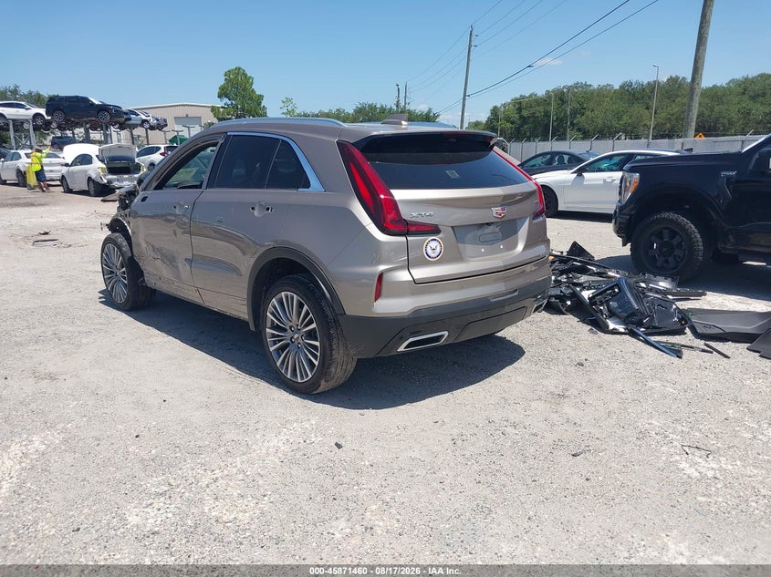 2025 CADILLAC XT4 auction photo 3