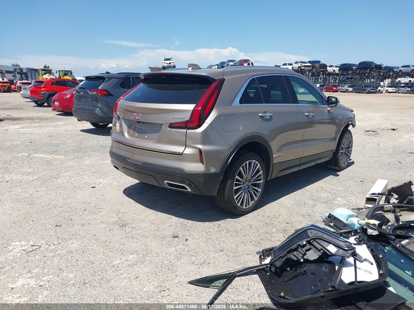 2025 CADILLAC XT4 auction photo 4