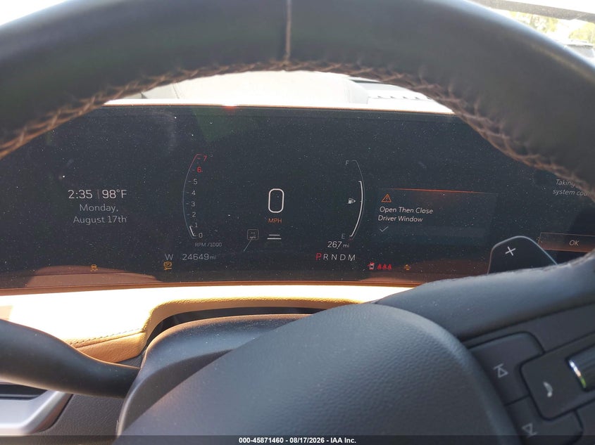 2025 CADILLAC XT4 auction photo 7