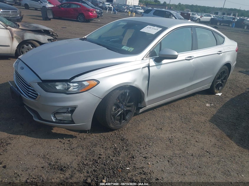 FORD FUSION 2019 VIN 3FA6P0HD7KR102207