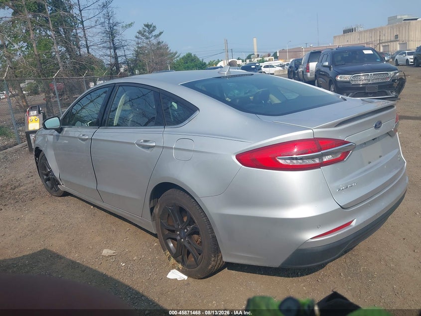 FORD FUSION 2019 VIN 3FA6P0HD7KR102207