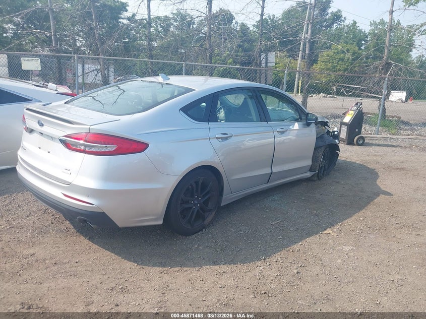 FORD FUSION 2019 VIN 3FA6P0HD7KR102207
