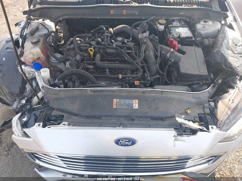 FORD FUSION 2019 VIN 3FA6P0HD7KR102207