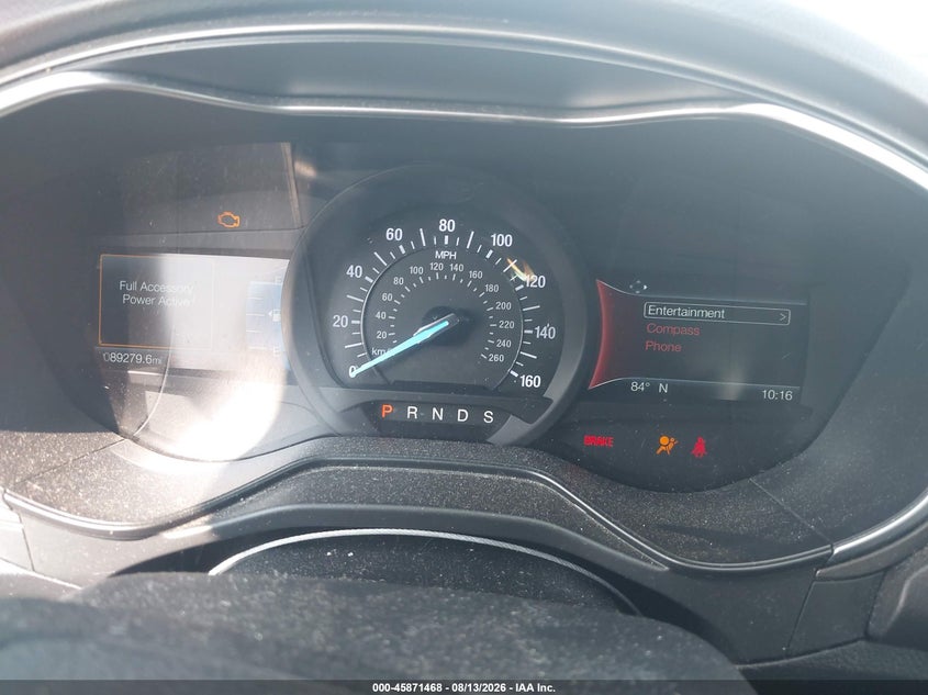 FORD FUSION 2019 VIN 3FA6P0HD7KR102207