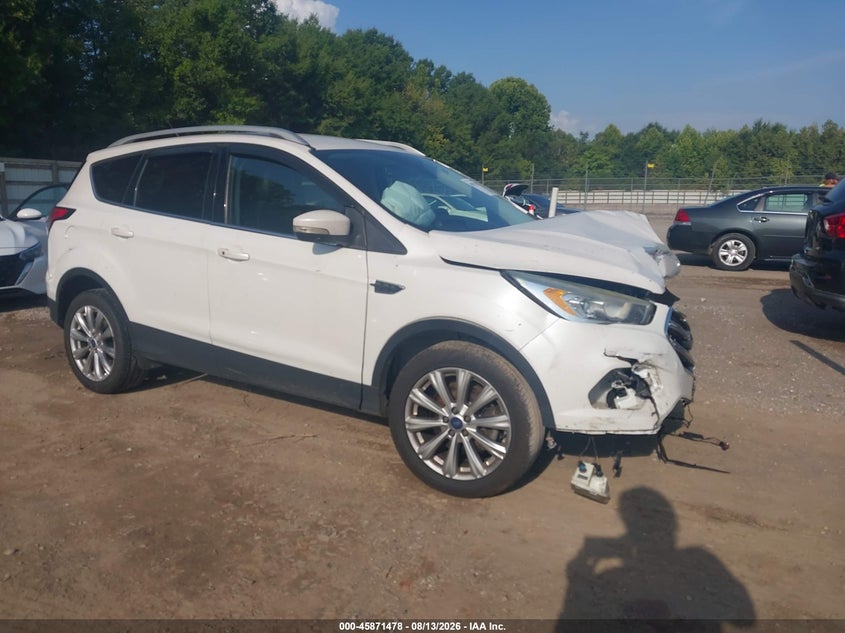 Vin: 1fmcu9j98hub87636, lot: 46370474, ford escape titanium 2017 img_1