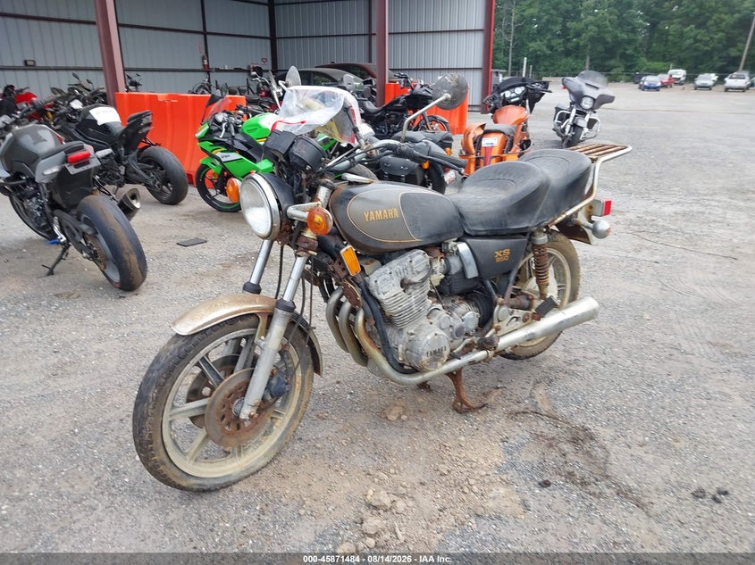1980 YAMAHA XS850 auction photo 2