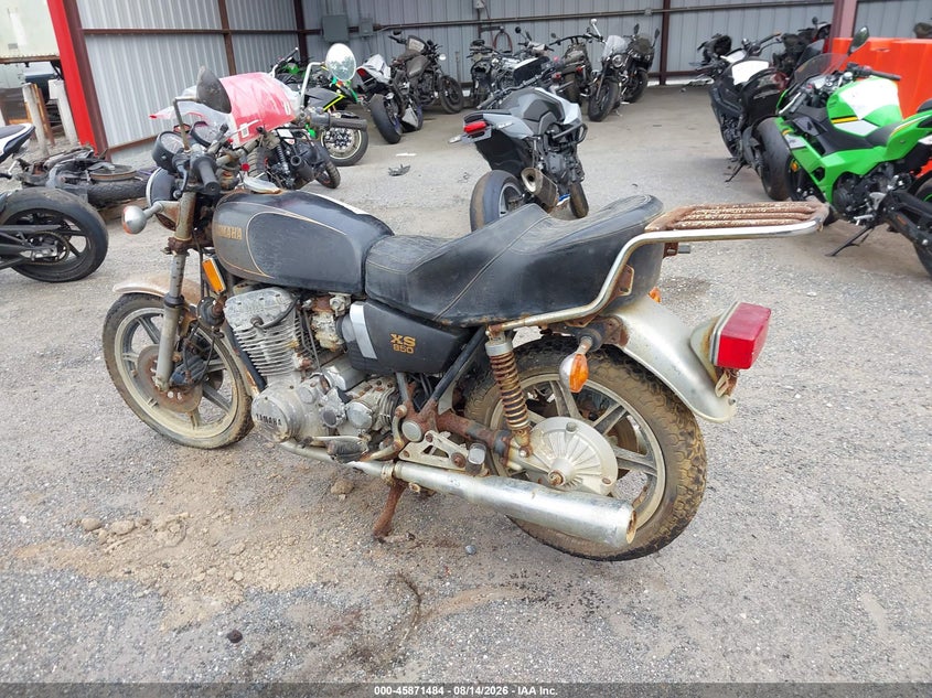 1980 YAMAHA XS850 auction photo 3