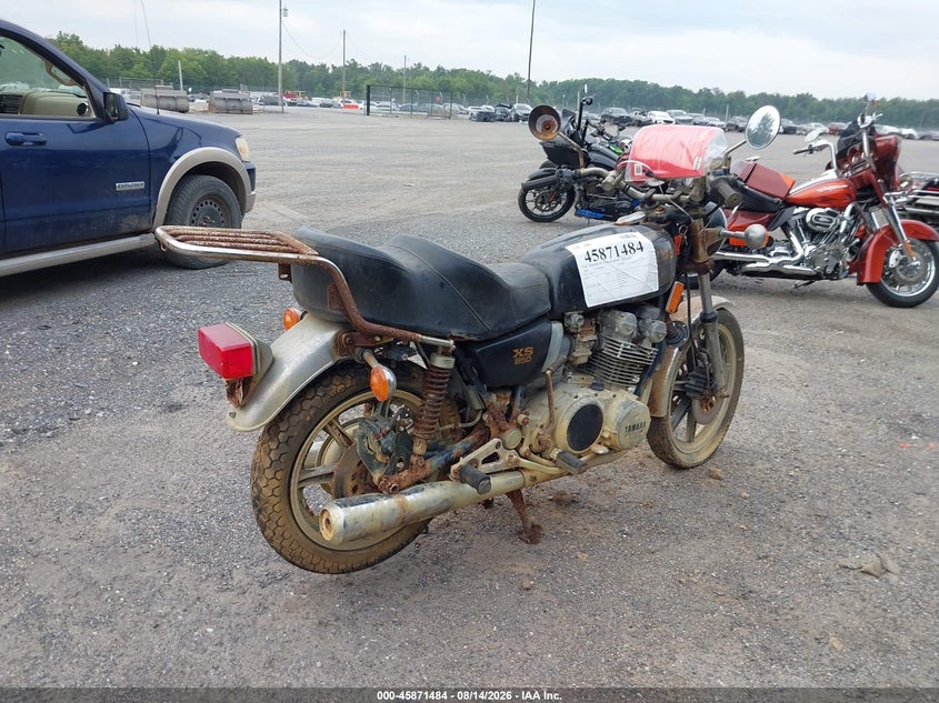 1980 YAMAHA XS850 auction photo 4