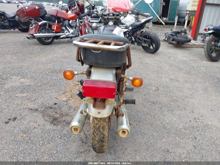 1980 YAMAHA XS850 auction photo 6