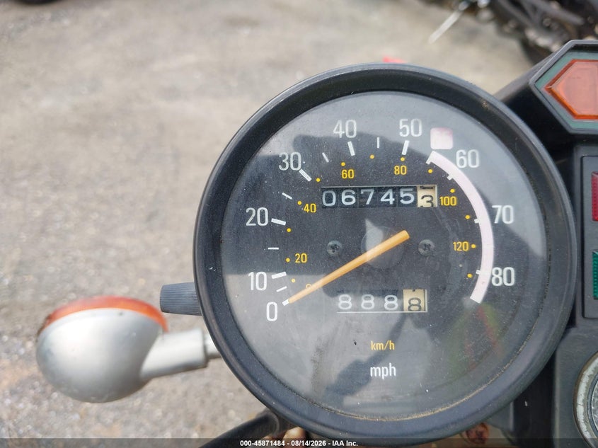 1980 YAMAHA XS850 auction photo 7