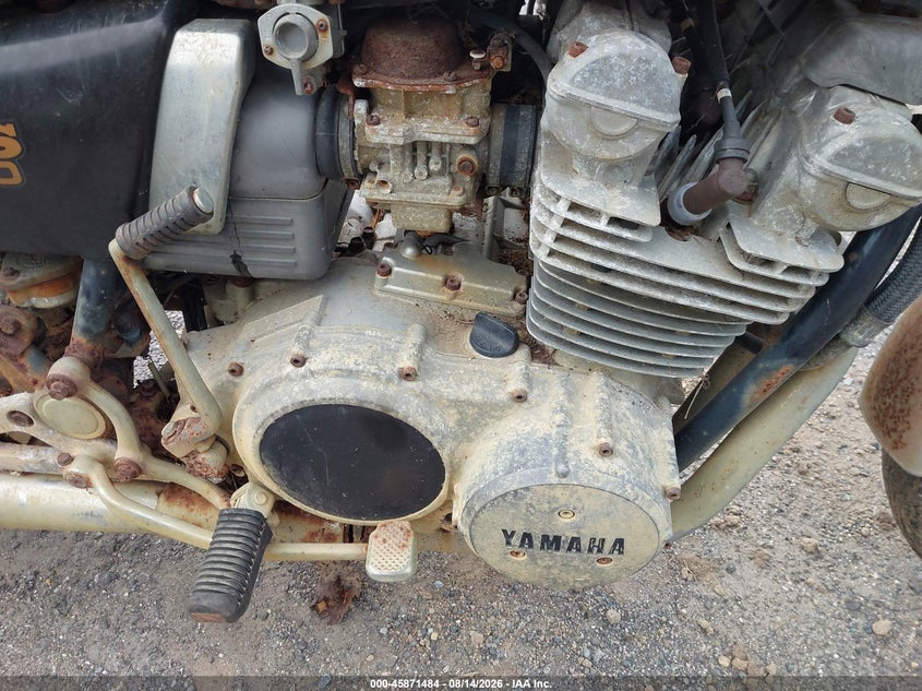 1980 YAMAHA XS850 auction photo 8