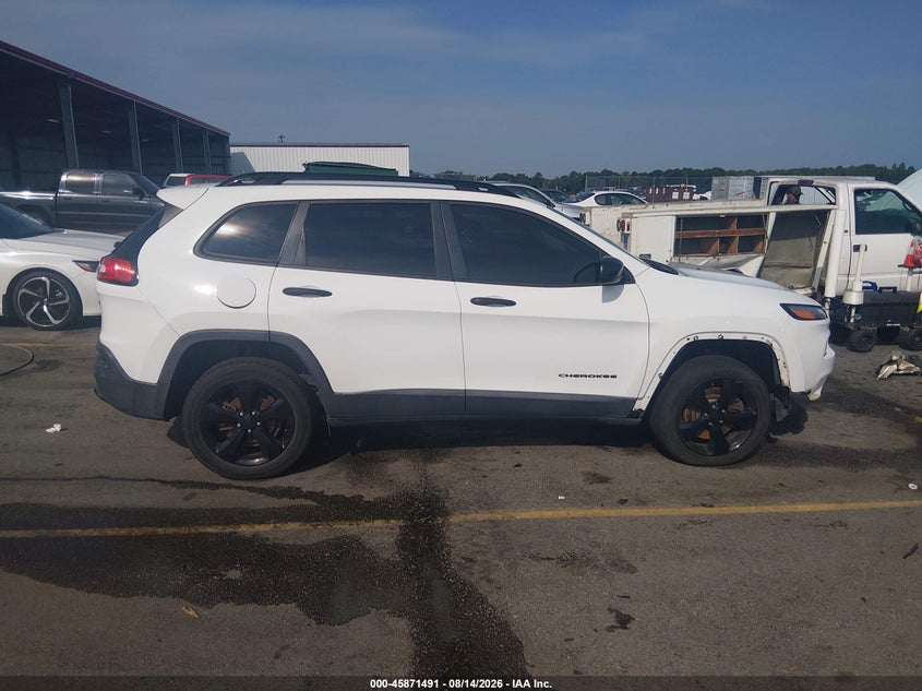 2017 JEEP CHEROKEE SPORT UTILITY VEHICLE 2.4L I-4 VVT, 184HP