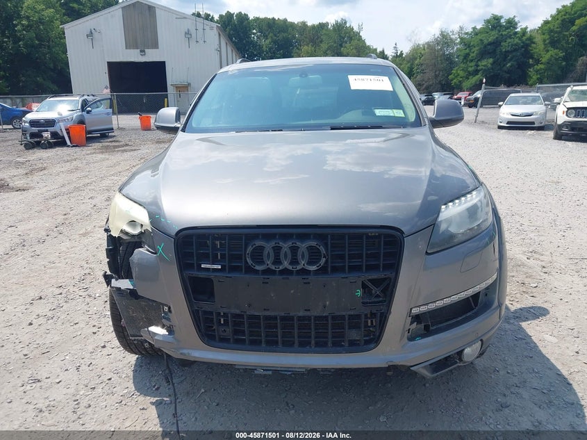 AUDI Q7 2015 VIN WA1LGAFE8FD021918