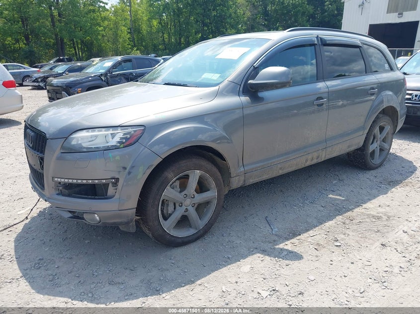 2015 AUDI Q7 auction photo 2