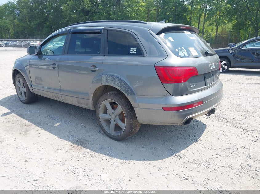 2015 AUDI Q7 auction photo 3