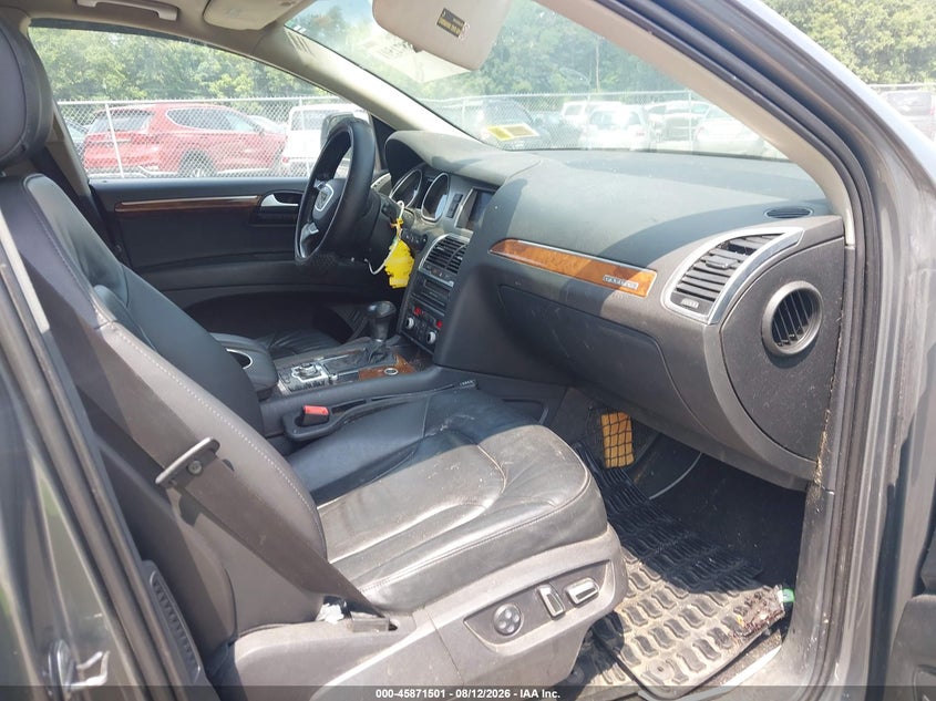 2015 AUDI Q7 auction photo 5