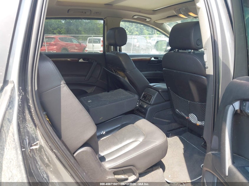 2015 AUDI Q7 auction photo 8