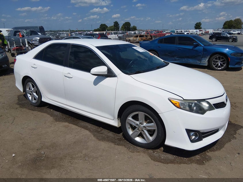 2013 Toyota Camry Se, Left Side, IAAI, VIN 4T1BF1FK4DU689122