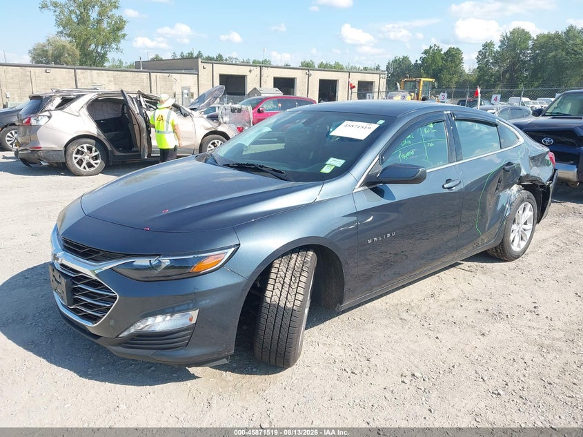 Vin: 1g1zd5st2kf222290, lot: 46370515, chevrolet malibu lt 20192