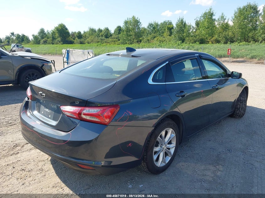 Vin: 1g1zd5st2kf222290, lot: 46370515, chevrolet malibu lt 20194