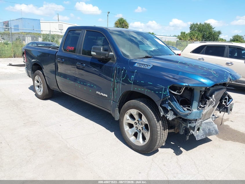 2022 RAM 1500 auction photo 1