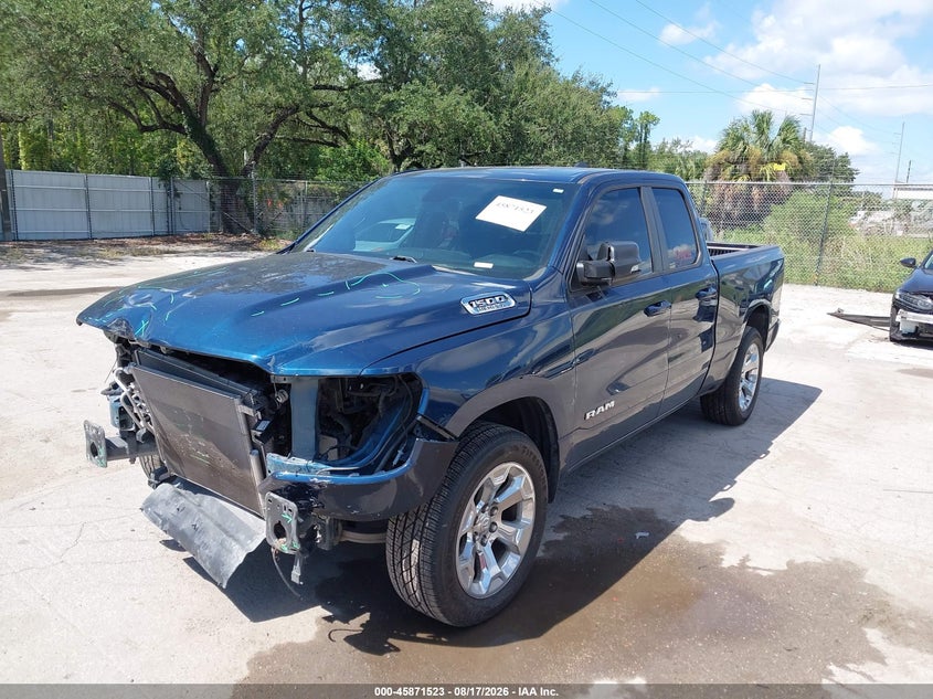 2022 RAM 1500 auction photo 2