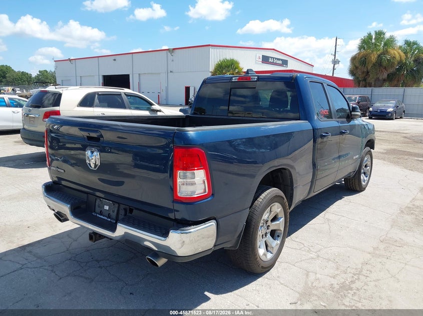 2022 RAM 1500 auction photo 4