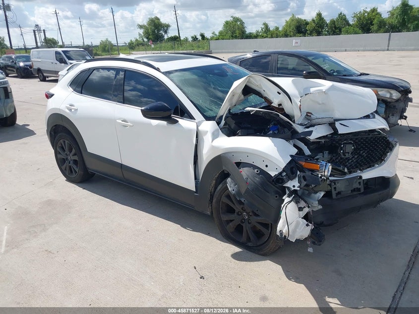 Vin: 3mvdmbdy4sm799460, lot: 46370523, mazda cx-30 2.5 turbo premium package 2025 img_1