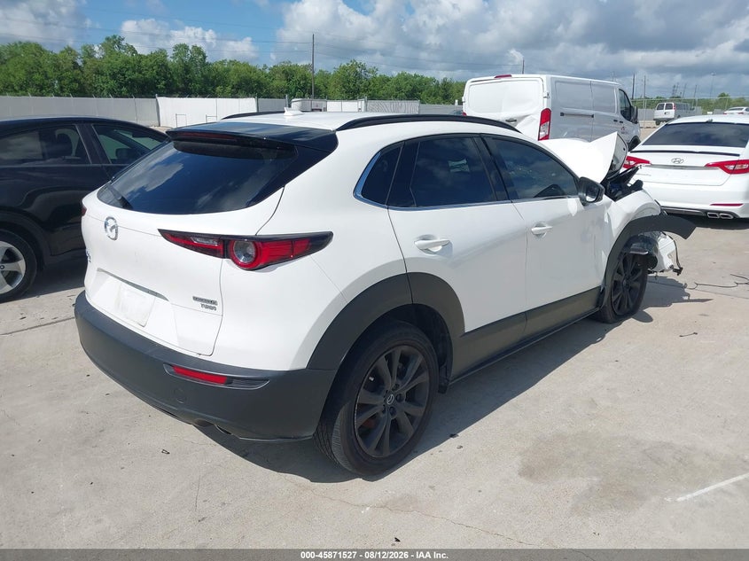 2025 MAZDA CX-30 auction photo 4