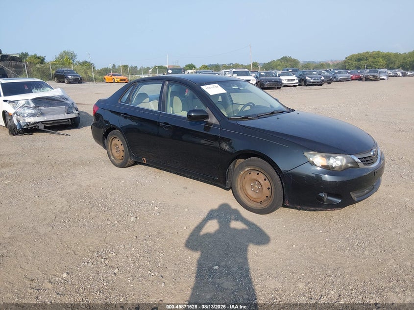 2009 SUBARU IMPREZA auction photo 1