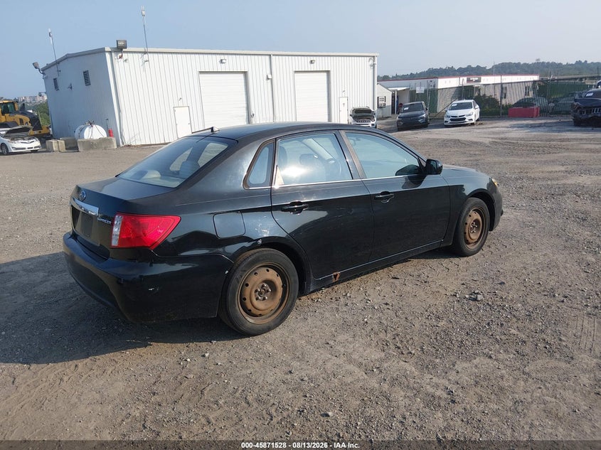 2009 SUBARU IMPREZA auction photo 4