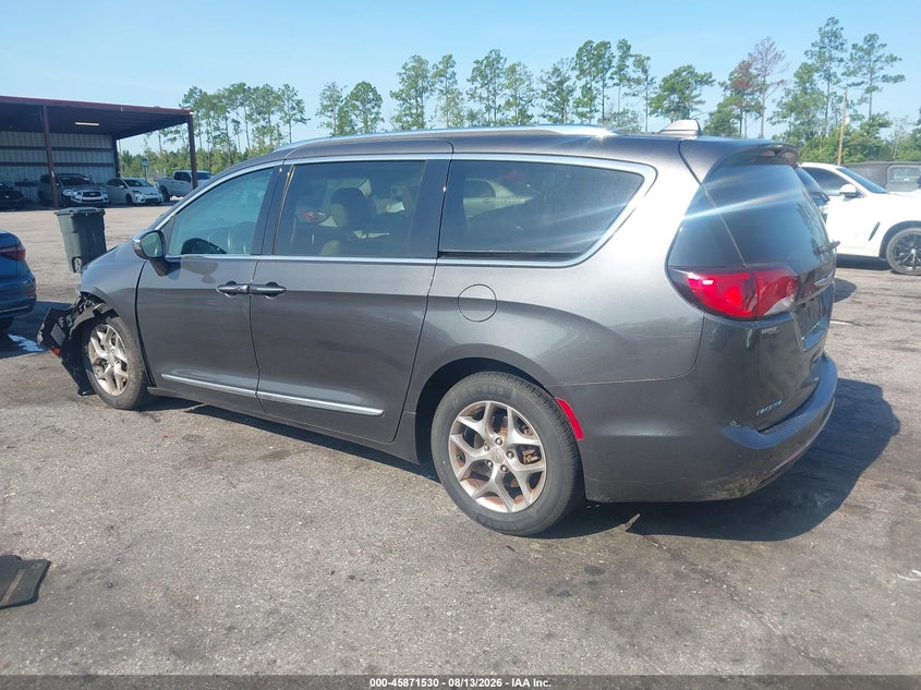 Vin: 2c4rc1gg1hr504808, lot: 46370526, chrysler pacifica limited 20173