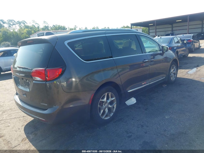 Vin: 2c4rc1gg1hr504808, lot: 46370526, chrysler pacifica limited 20174