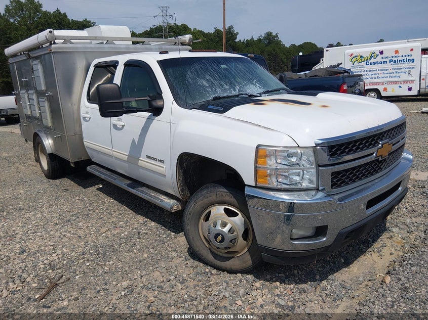 2012 CHEVROLET SILVERADO 3500HD LTZ