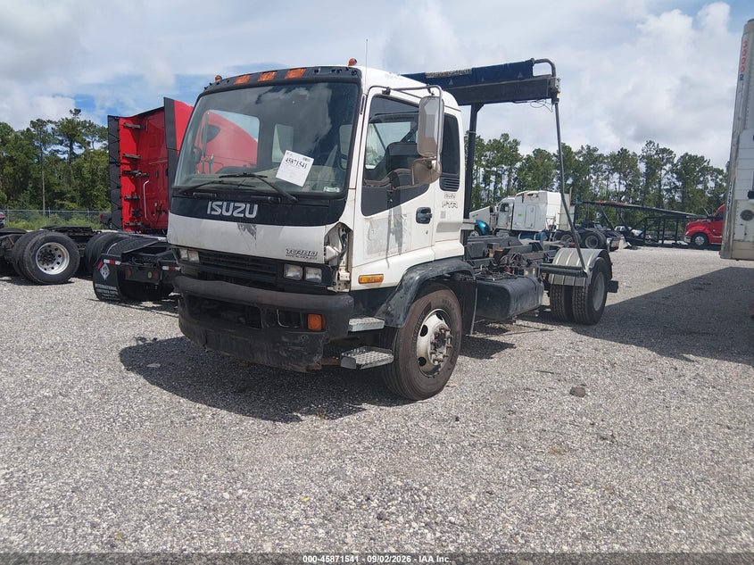2002 ISUZU FTR auction photo 2
