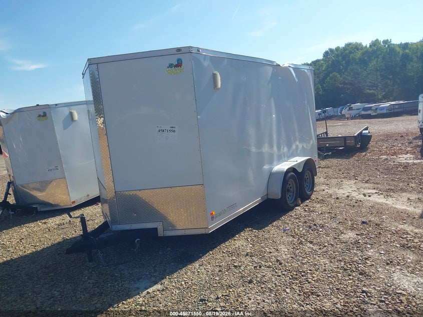 2022 COVERED WAGON 7X14 auction photo 2
