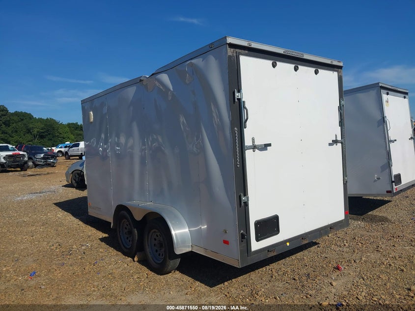 2022 COVERED WAGON 7X14 auction photo 3