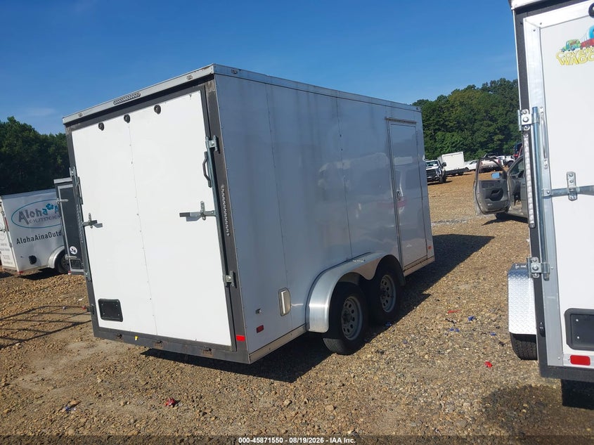 2022 COVERED WAGON 7X14 auction photo 4