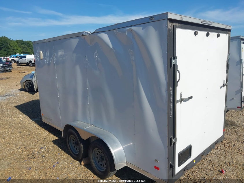 2022 COVERED WAGON 7X14 auction photo 6
