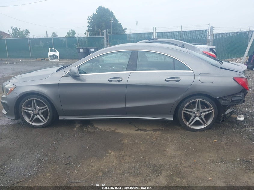 MERCEDES-BENZ CLA 250 - zdjęcie 15