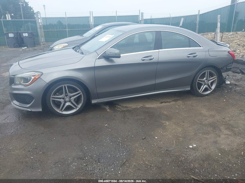 MERCEDES-BENZ CLA 250 - zdjęcie 2