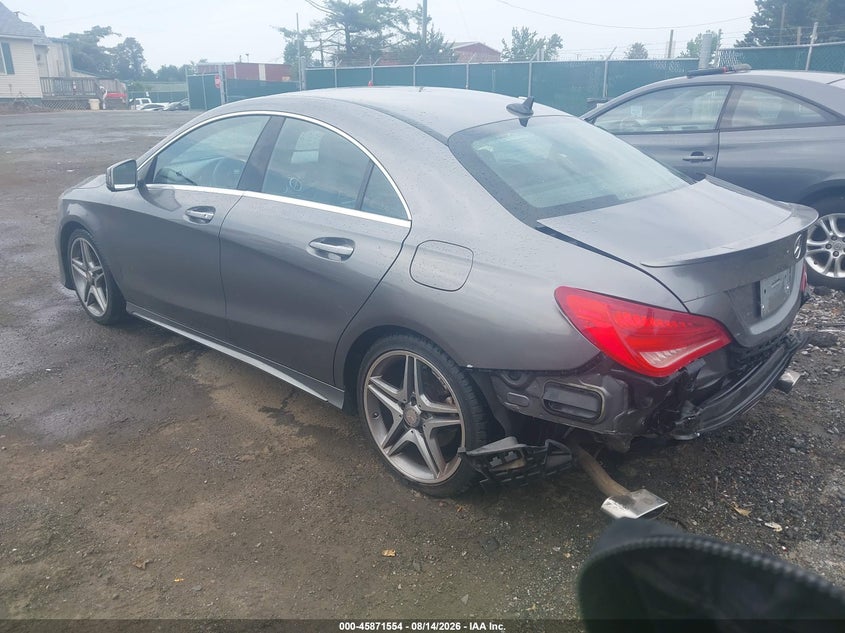 MERCEDES-BENZ CLA 250 - zdjęcie 3