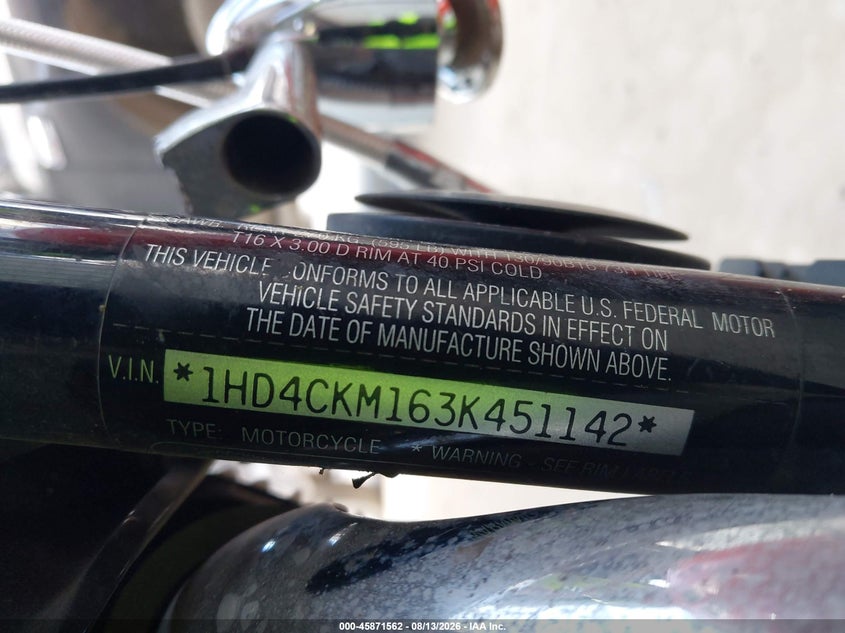 HARLEY-DAVIDSON XLH883 2003