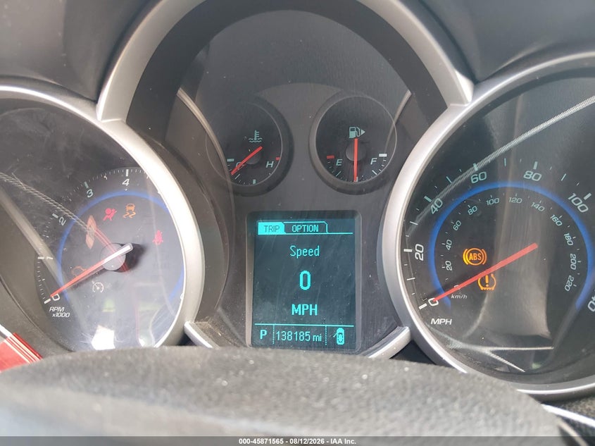 2016 CHEVROLET CRUZE LIMITED auction photo 7