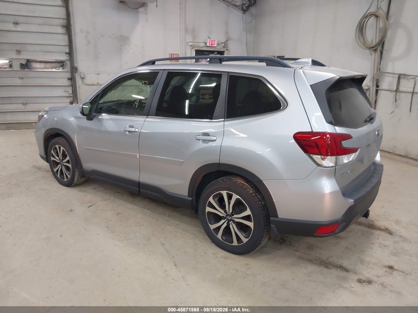 Vin: jf2skasc2kh418209, lot: 46370564, subaru forester limited 20193