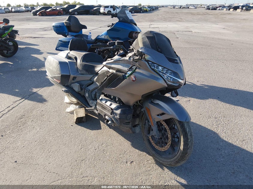2018 Honda Gl1800