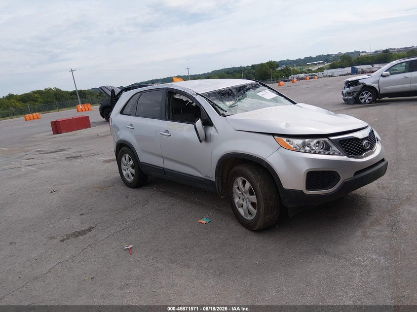 Vin: 5xyktca60dg341273, lot: 46370567, kia sorento lx 2013 img_1