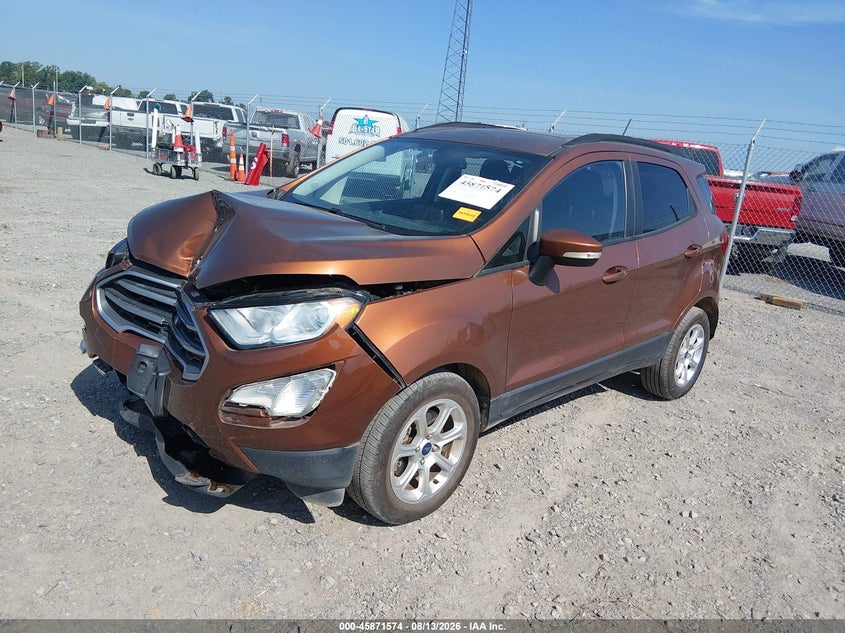 2020 Ford EcoSport, Удар спереду, IAAI, VIN MAJ3S2GE2LC328646 — фото 2