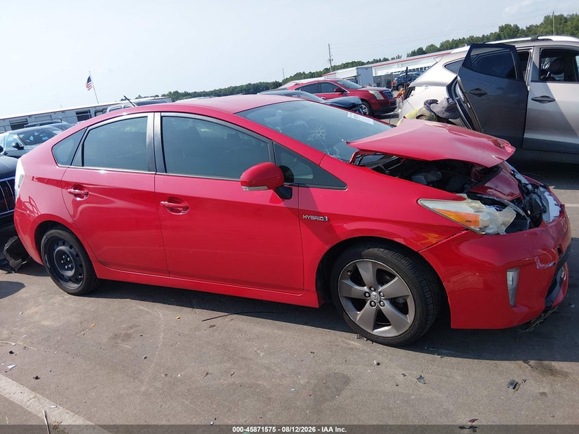 TOYOTA PRIUS - zdjęcie 12